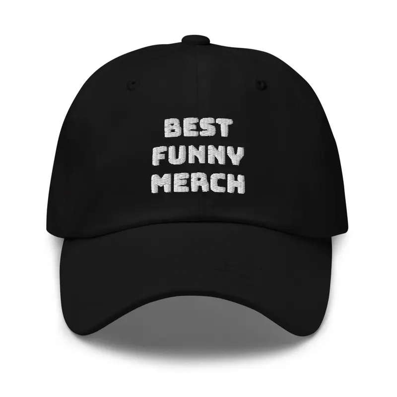 best funny merch cap