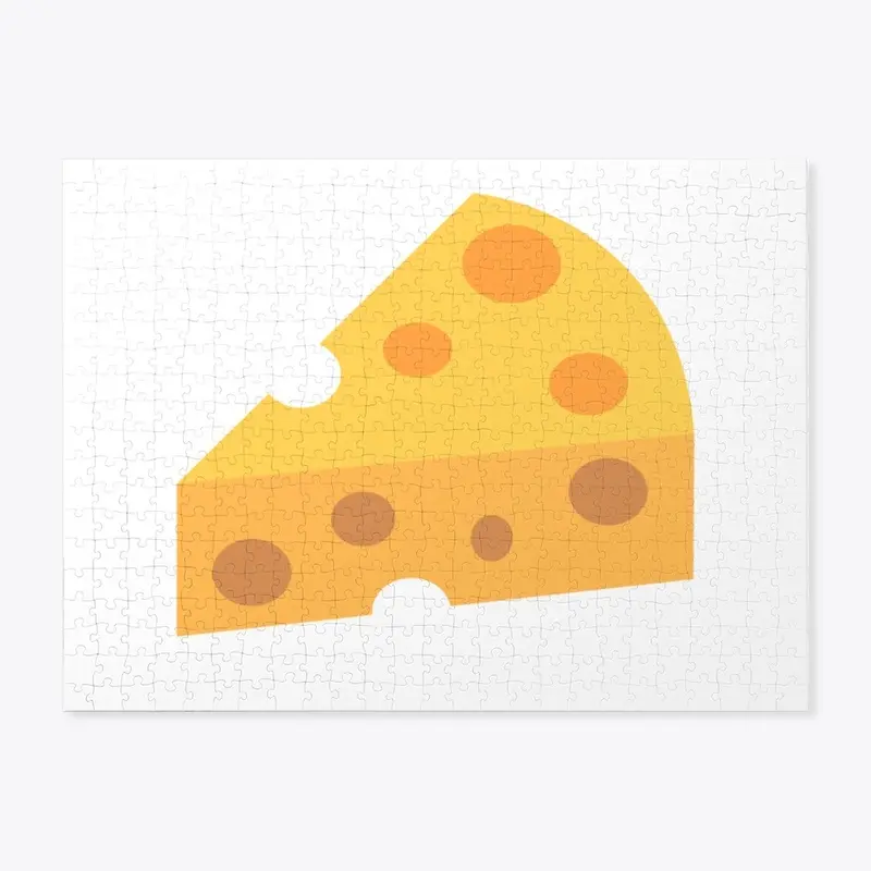 cheese puzzle - cheese series exclusive