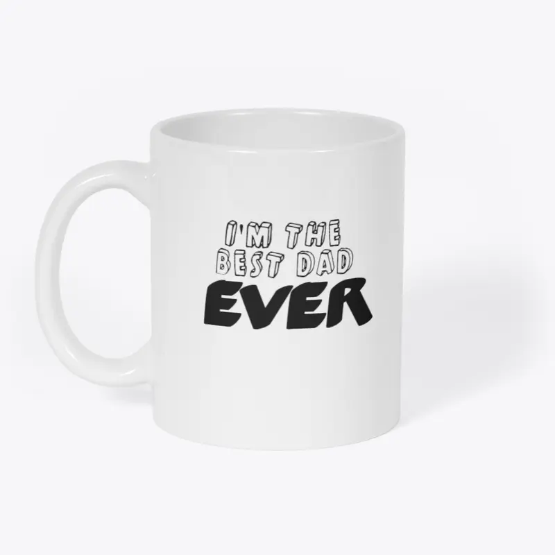 best dad ever mug - different colors